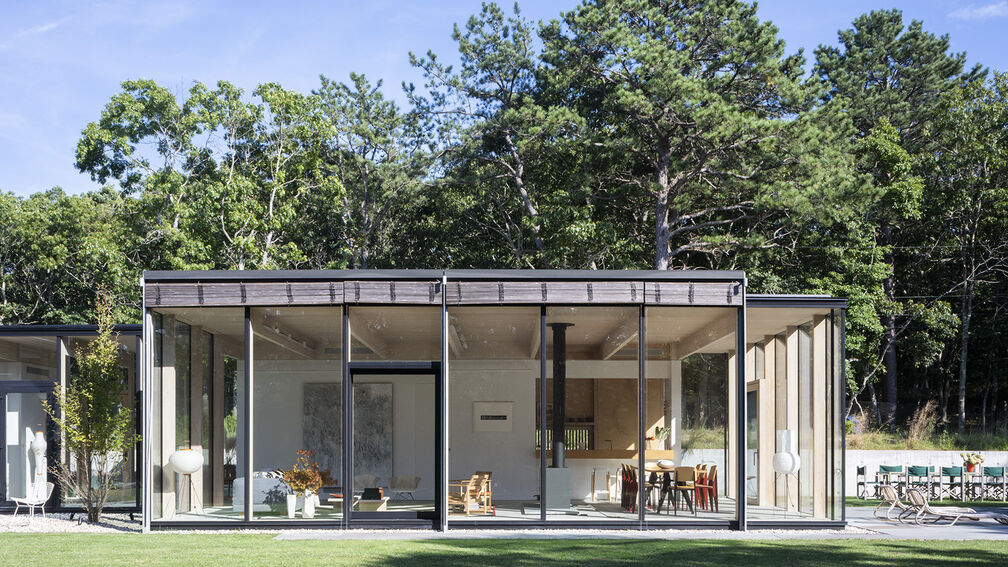 UN BUNGALOW DE VERRE