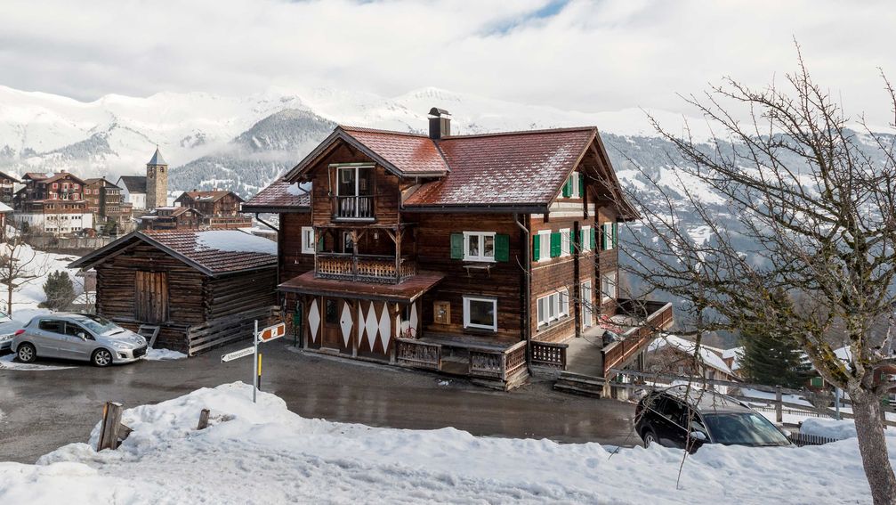 CHALET GRAPHIQUE