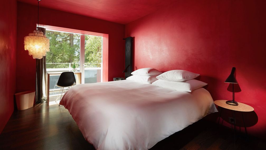 DESTINATION SUISSE: 4 HÔTELS AUX DÉCORS D&#039;ARCHITECTES