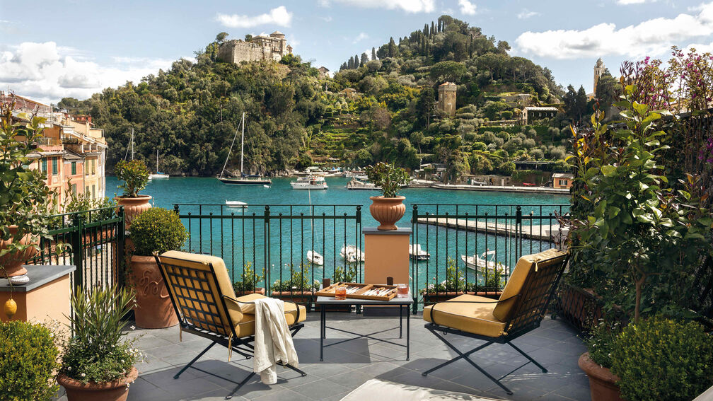 PORTOFINO COMME AU CINÉMA