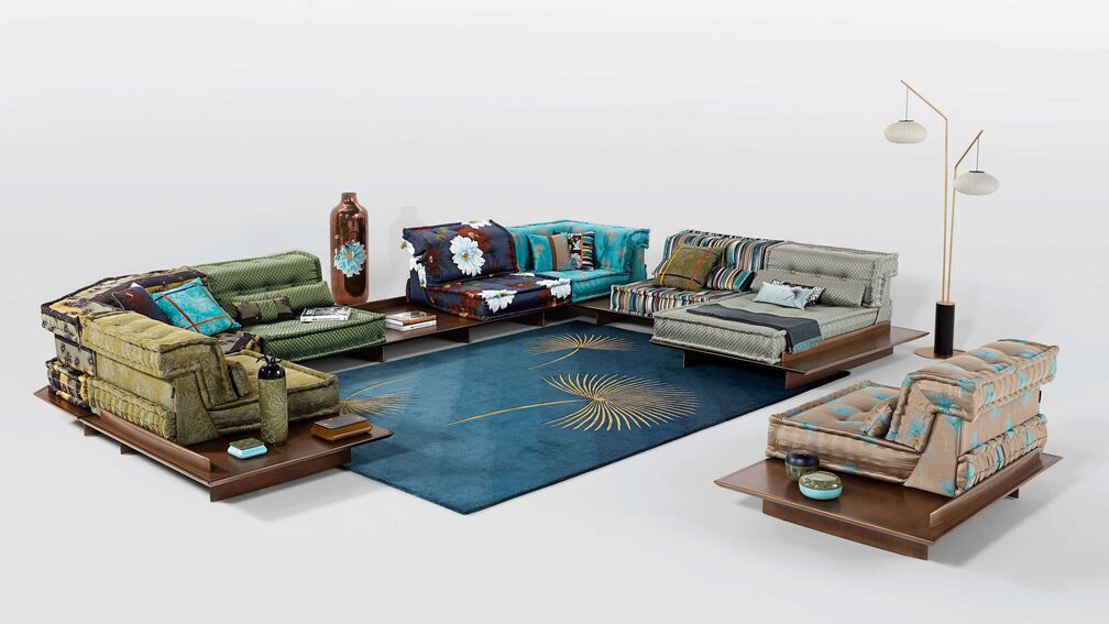 ROCHE BOBOIS, LA MODULARITÉ AU SOMMET